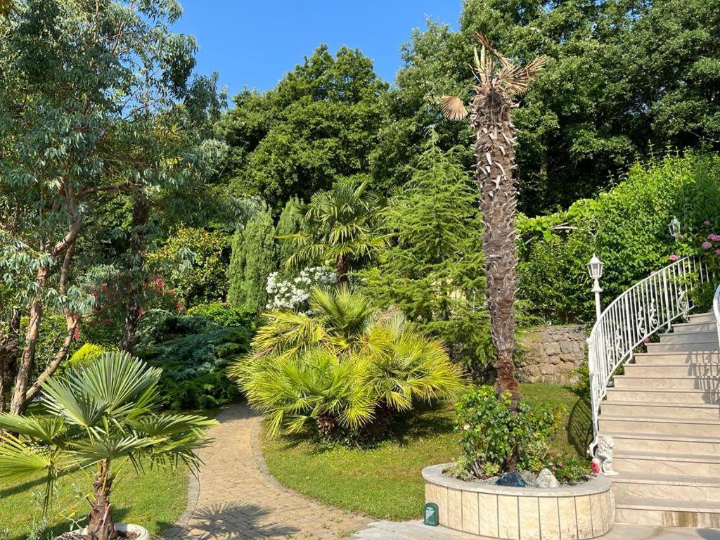 Villa Mona Lisa Lovran - Croatia Екстериор снимка