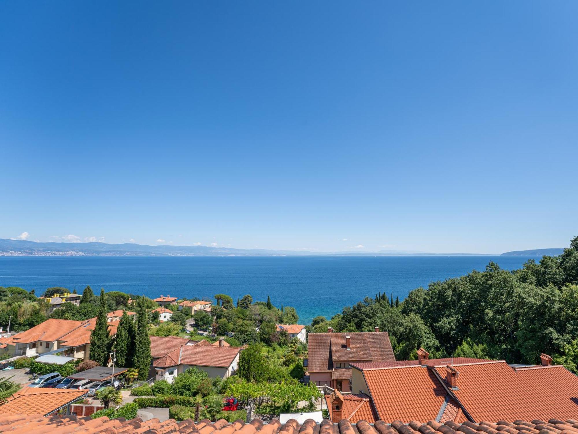 Villa Mona Lisa Lovran - Croatia Екстериор снимка