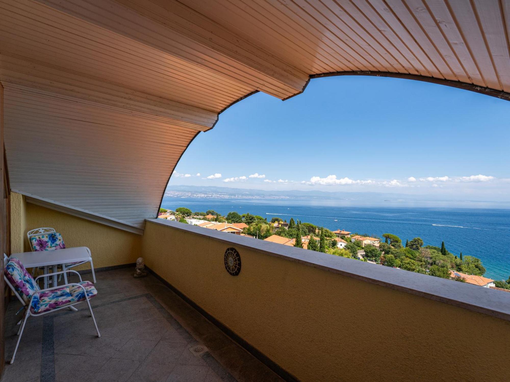Villa Mona Lisa Lovran - Croatia Екстериор снимка