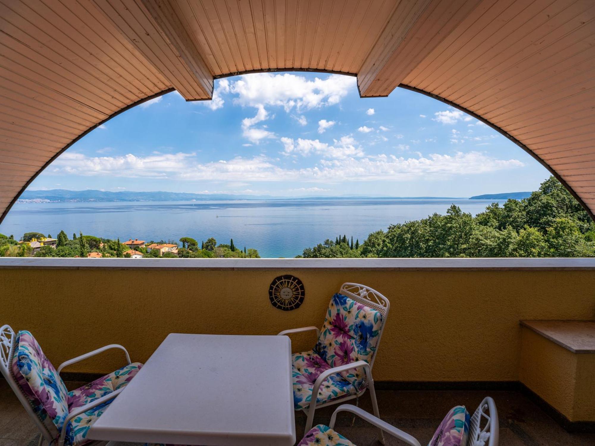 Villa Mona Lisa Lovran - Croatia Екстериор снимка