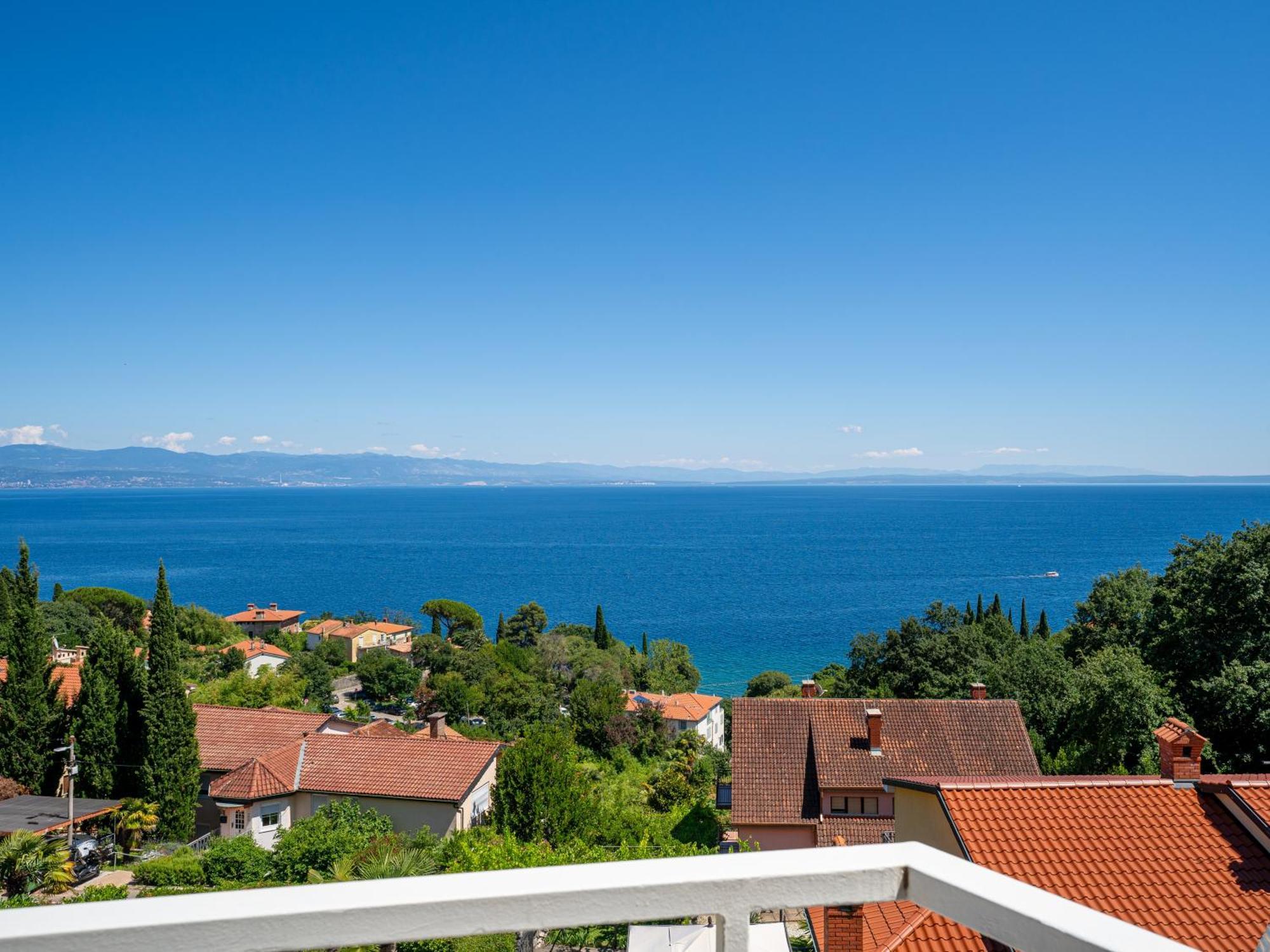 Villa Mona Lisa Lovran - Croatia Екстериор снимка