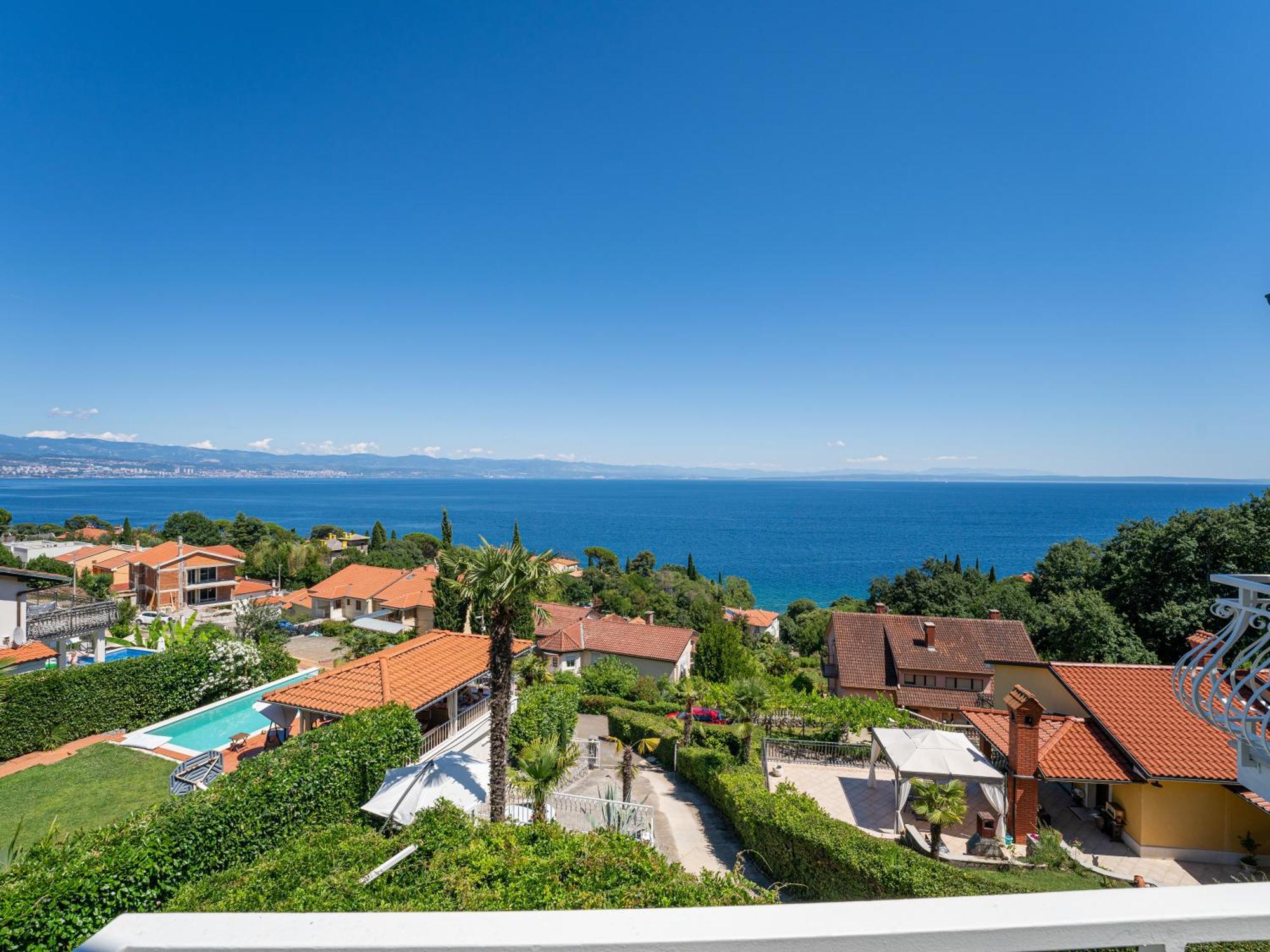 Villa Mona Lisa Lovran - Croatia Екстериор снимка