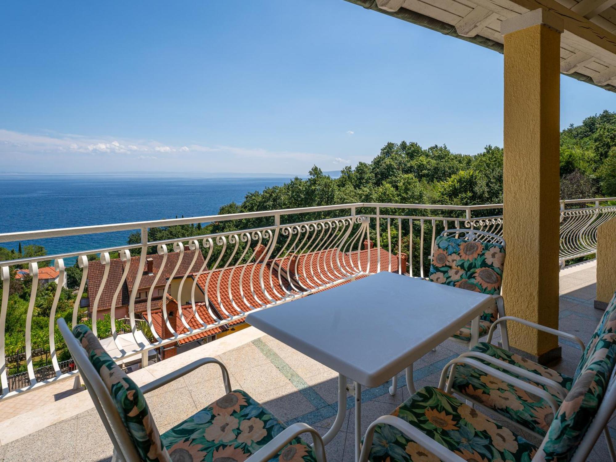 Villa Mona Lisa Lovran - Croatia Екстериор снимка