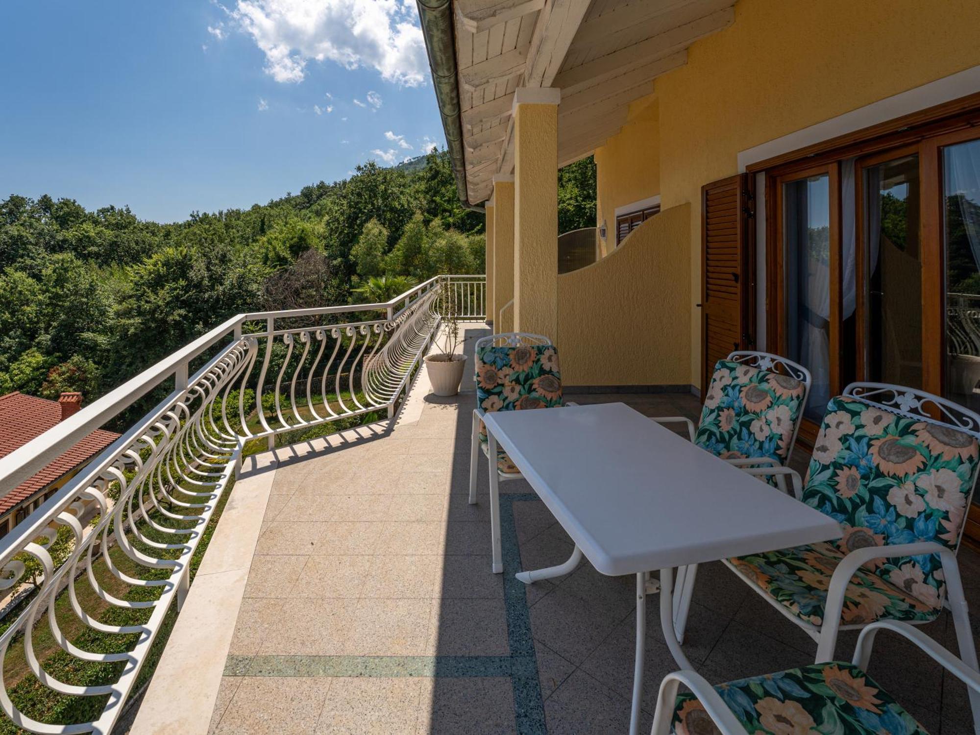 Villa Mona Lisa Lovran - Croatia Екстериор снимка
