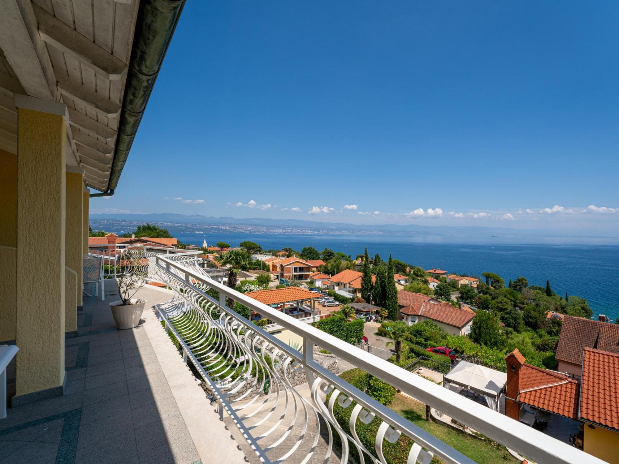 Villa Mona Lisa Lovran - Croatia Екстериор снимка