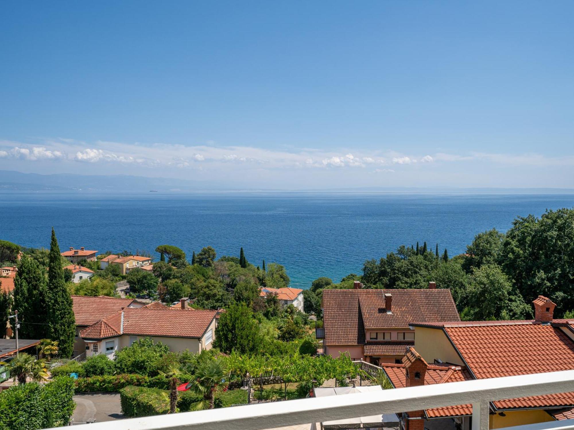 Villa Mona Lisa Lovran - Croatia Екстериор снимка
