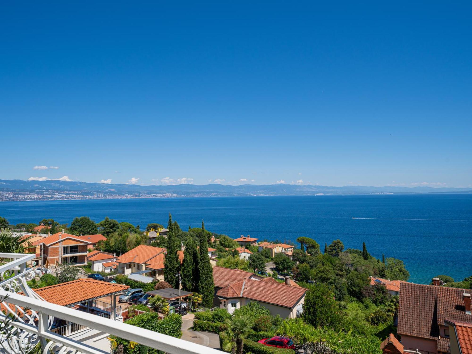 Villa Mona Lisa Lovran - Croatia Екстериор снимка