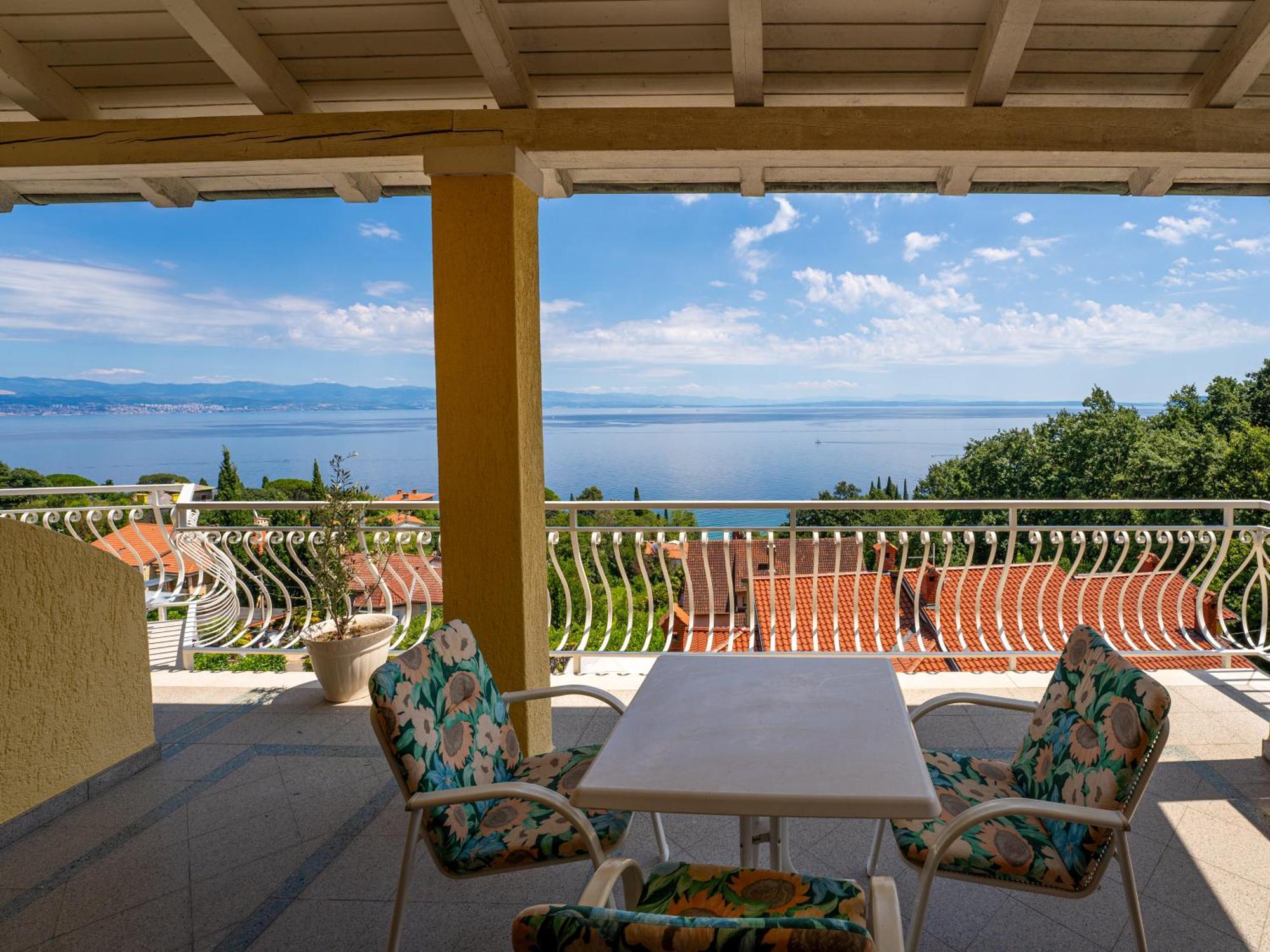 Villa Mona Lisa Lovran - Croatia Екстериор снимка