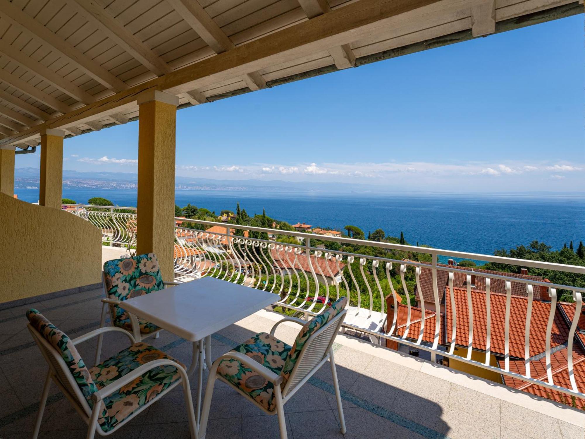 Villa Mona Lisa Lovran - Croatia Екстериор снимка