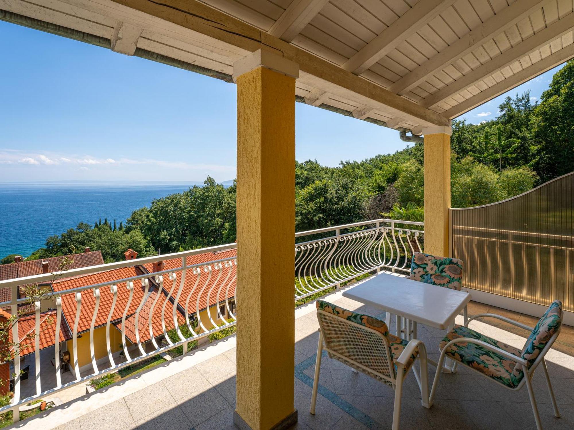 Villa Mona Lisa Lovran - Croatia Екстериор снимка