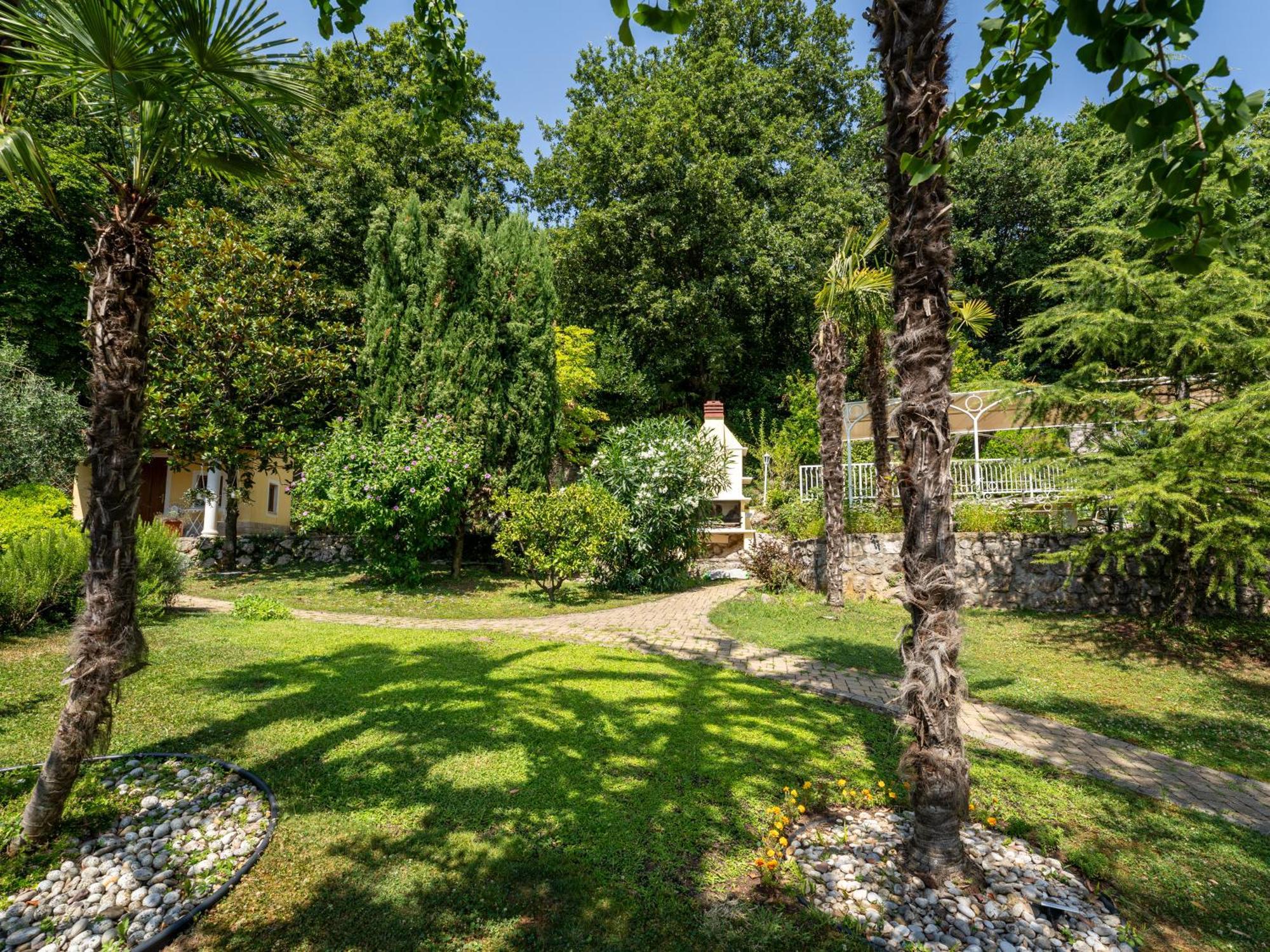 Villa Mona Lisa Lovran - Croatia Екстериор снимка