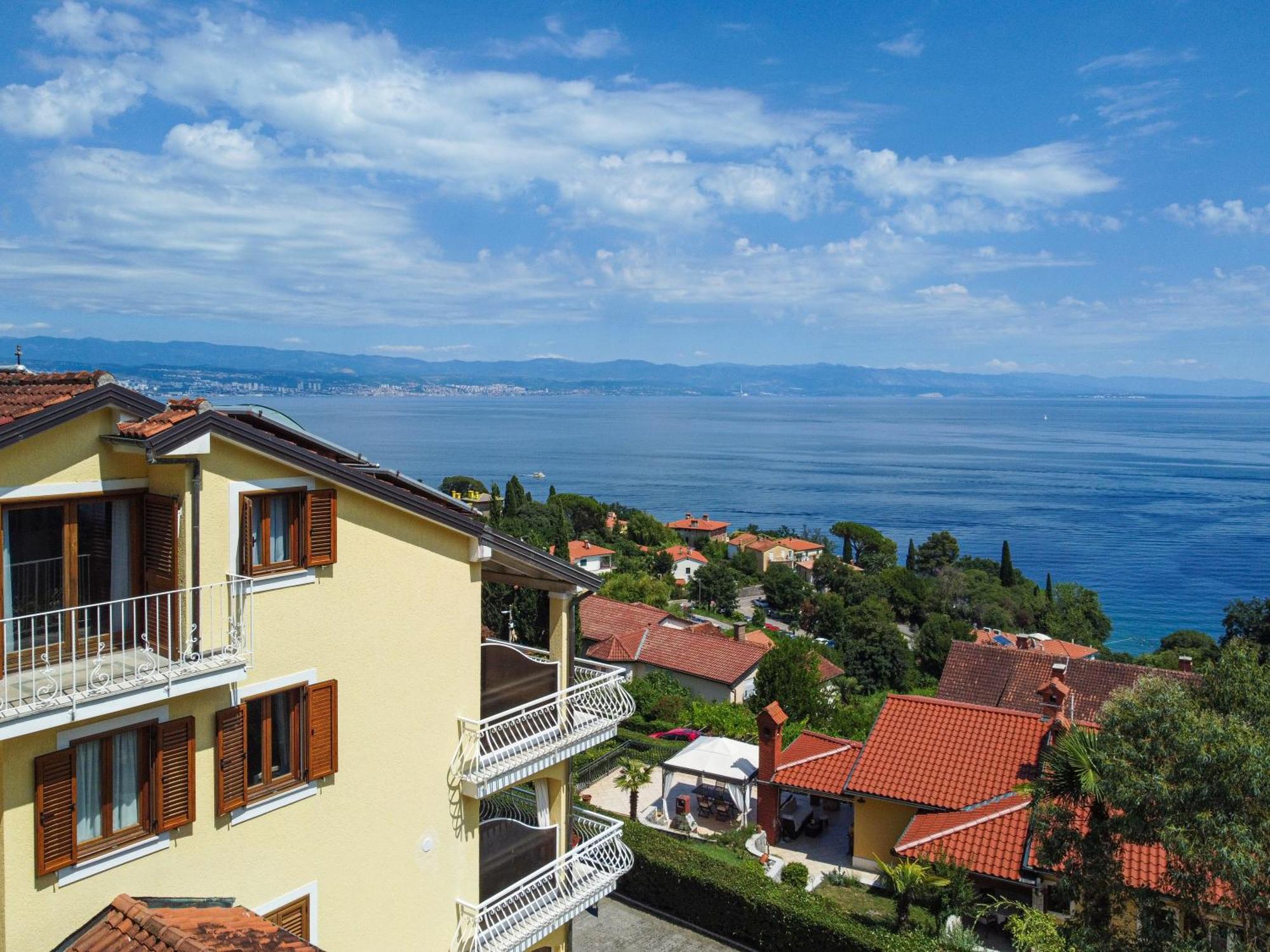 Villa Mona Lisa Lovran - Croatia Екстериор снимка