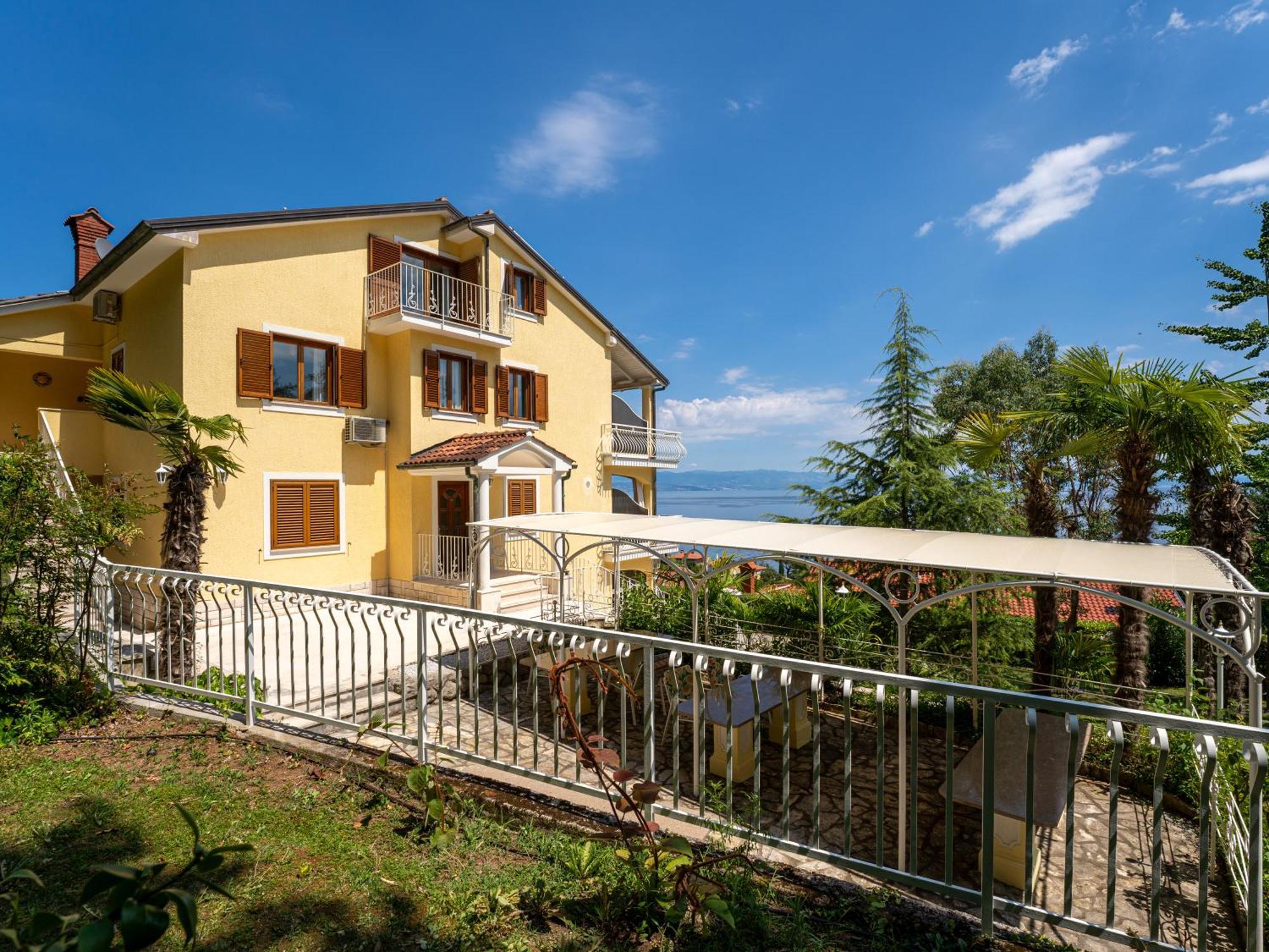 Villa Mona Lisa Lovran - Croatia Екстериор снимка