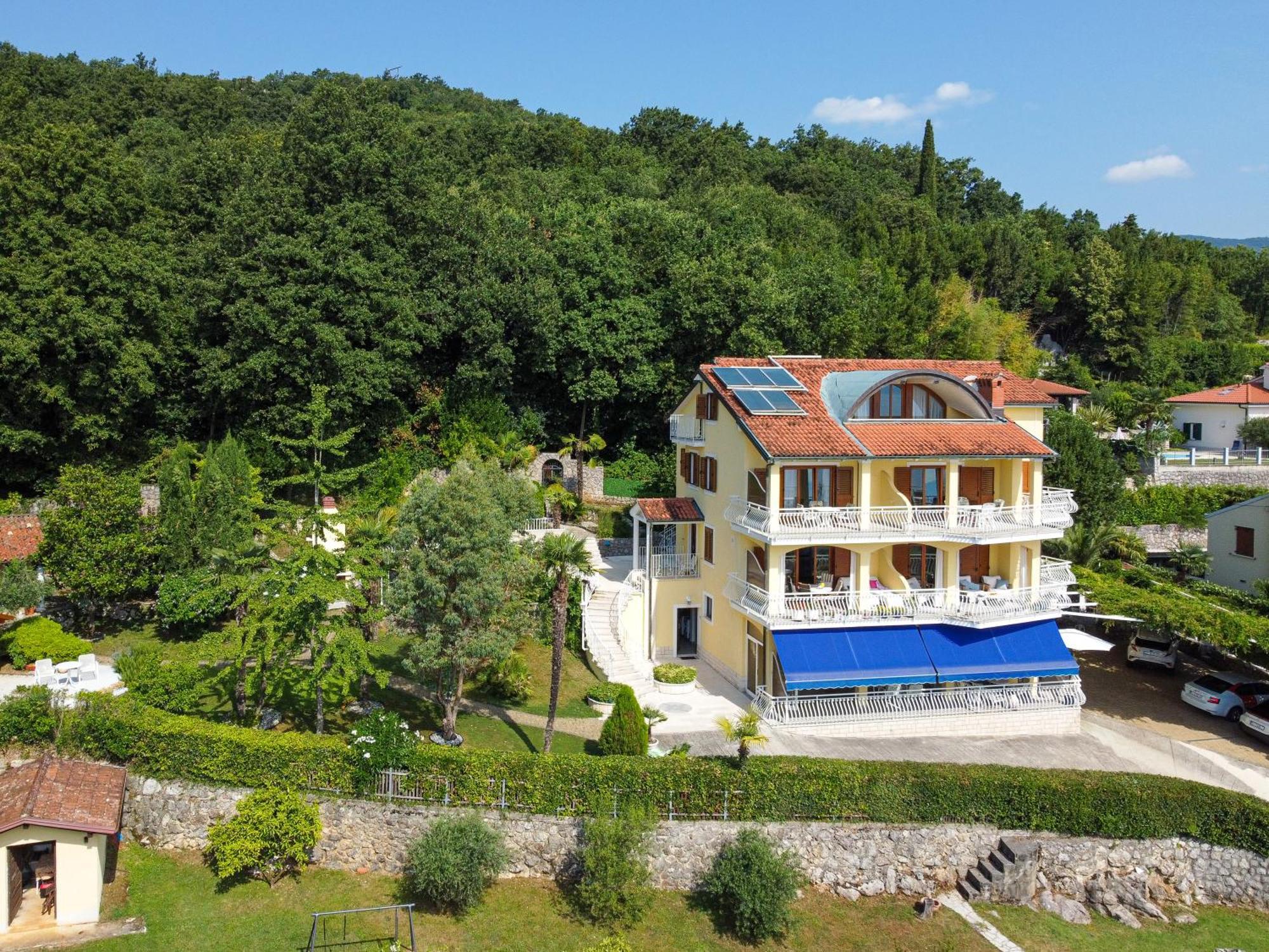 Villa Mona Lisa Lovran - Croatia Екстериор снимка