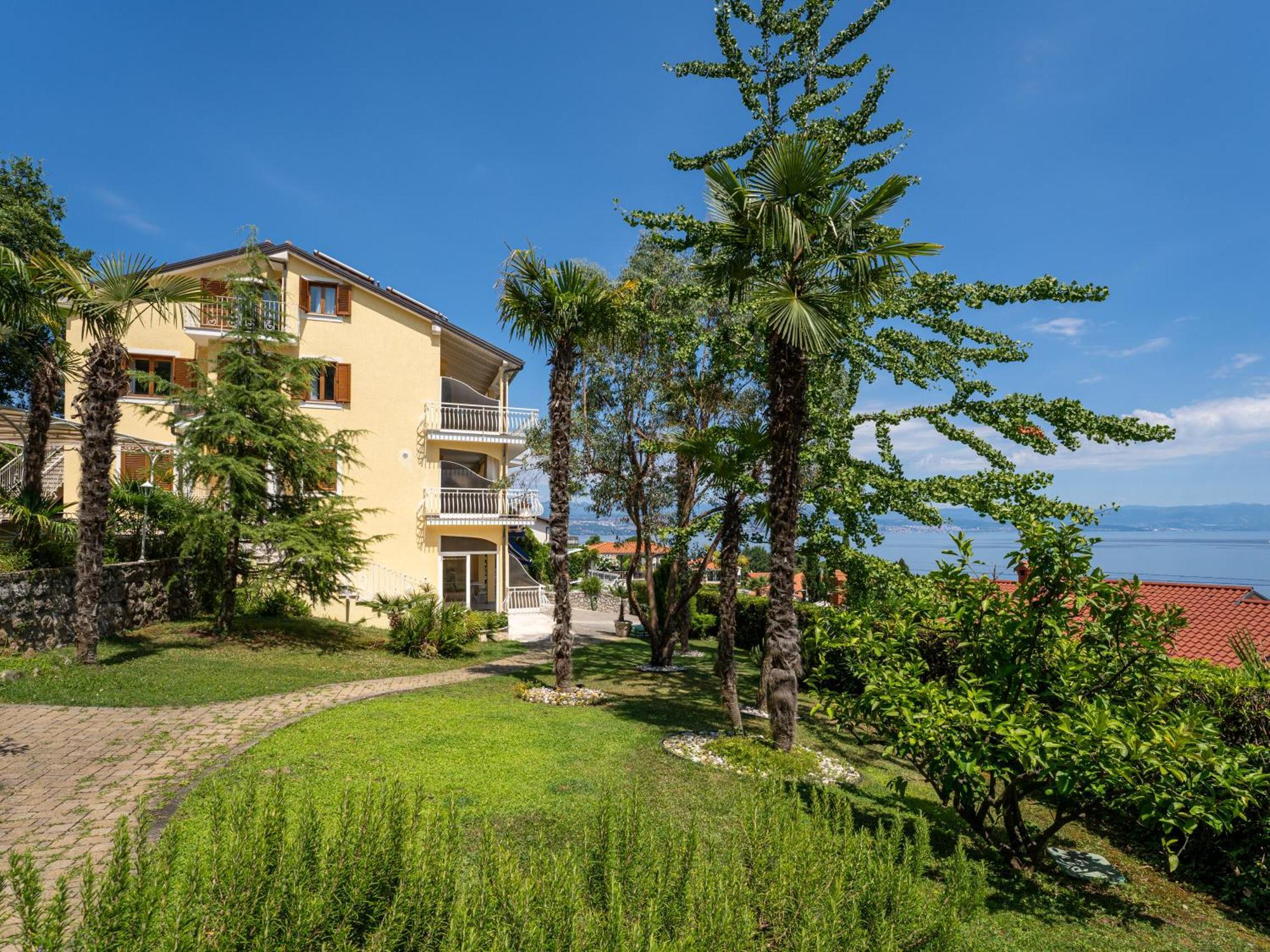 Villa Mona Lisa Lovran - Croatia Екстериор снимка
