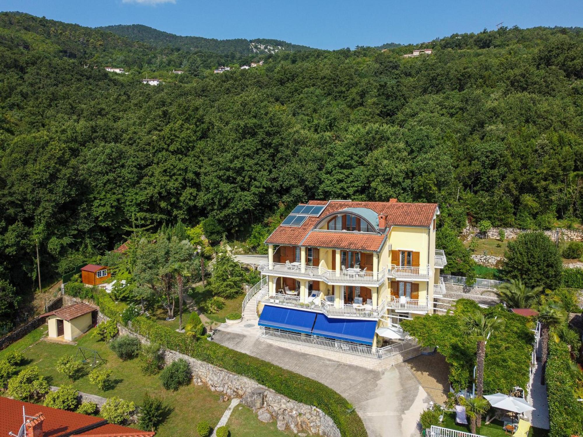 Villa Mona Lisa Lovran - Croatia Екстериор снимка