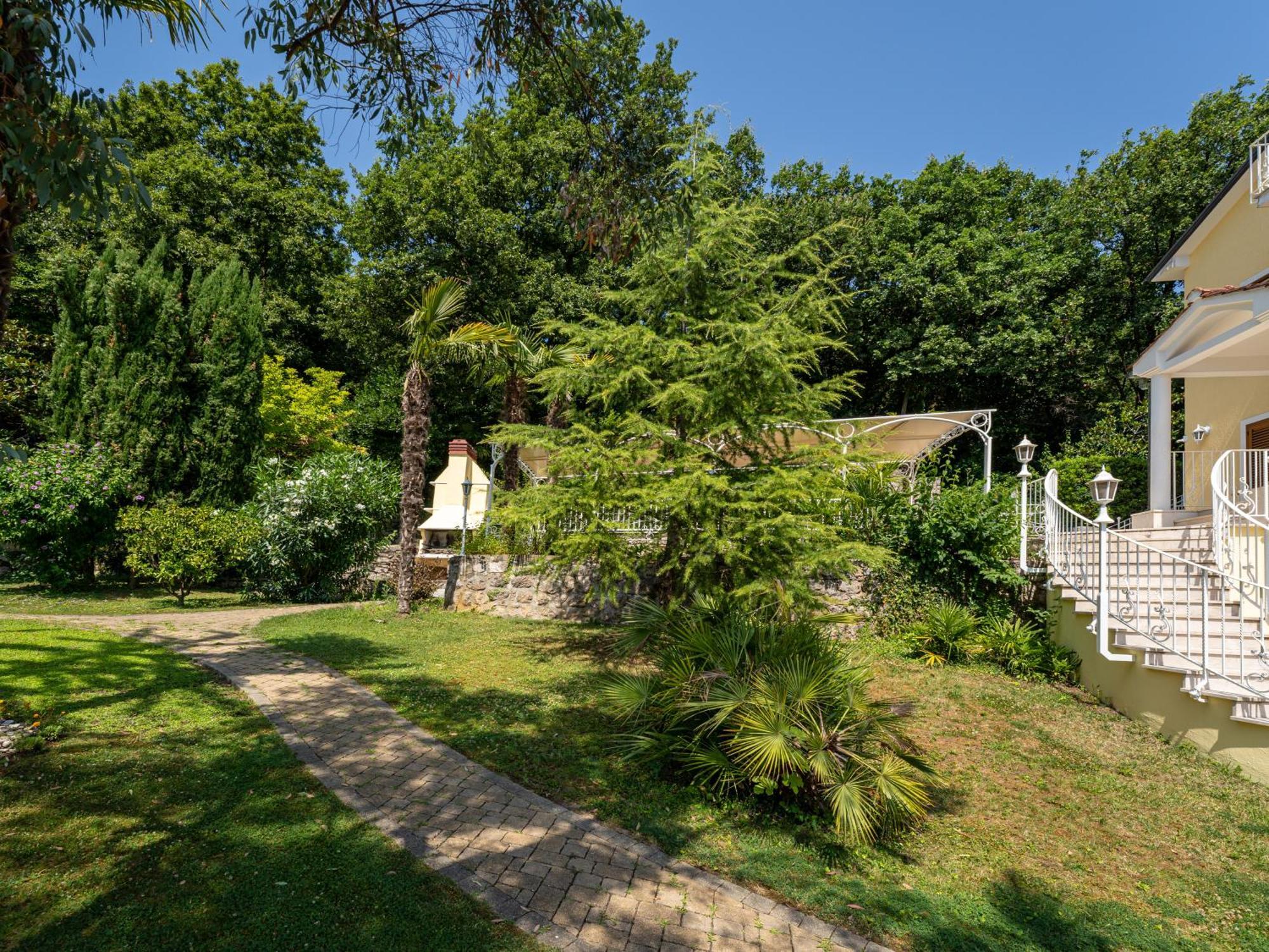 Villa Mona Lisa Lovran - Croatia Екстериор снимка