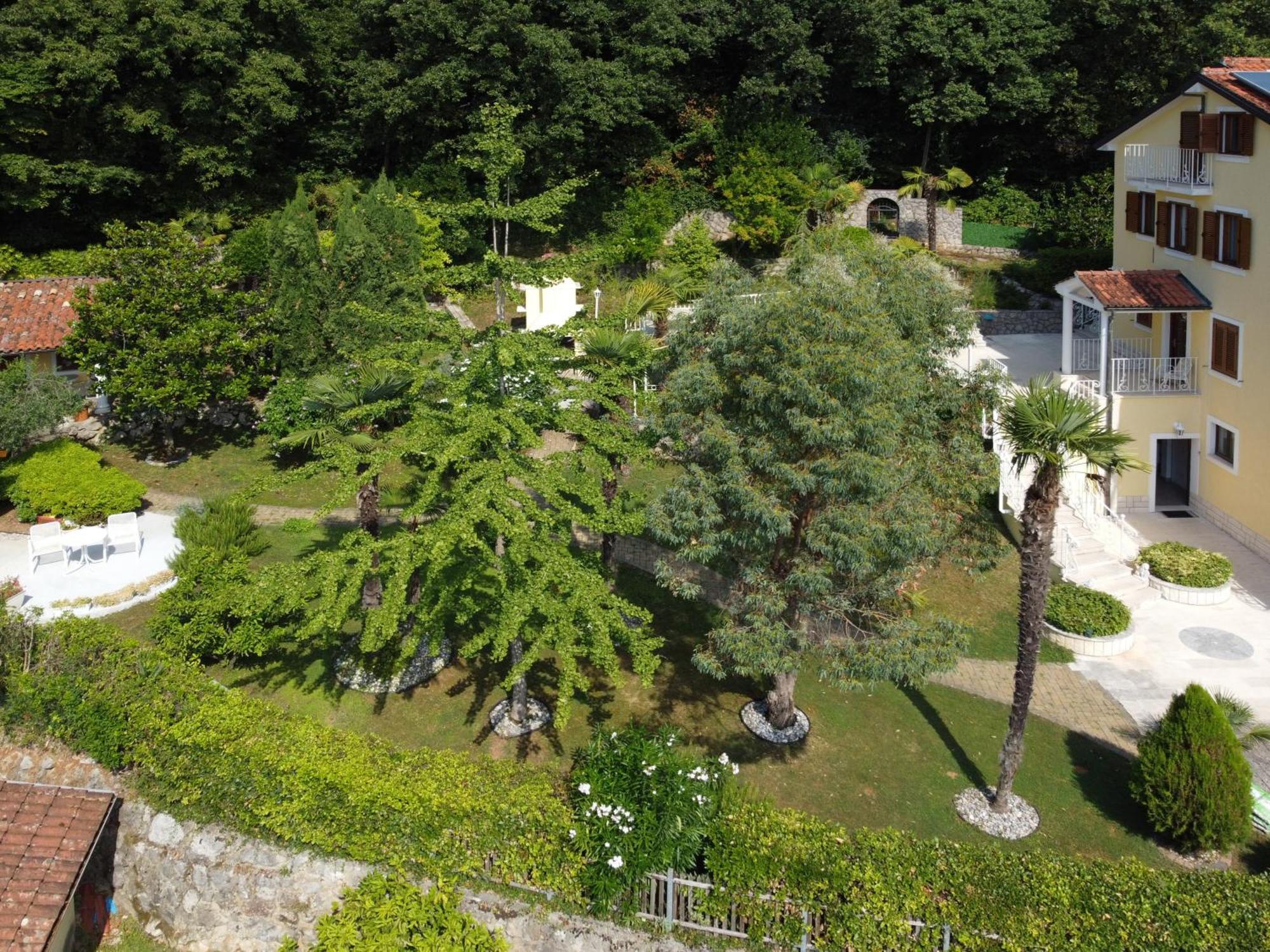 Villa Mona Lisa Lovran - Croatia Екстериор снимка