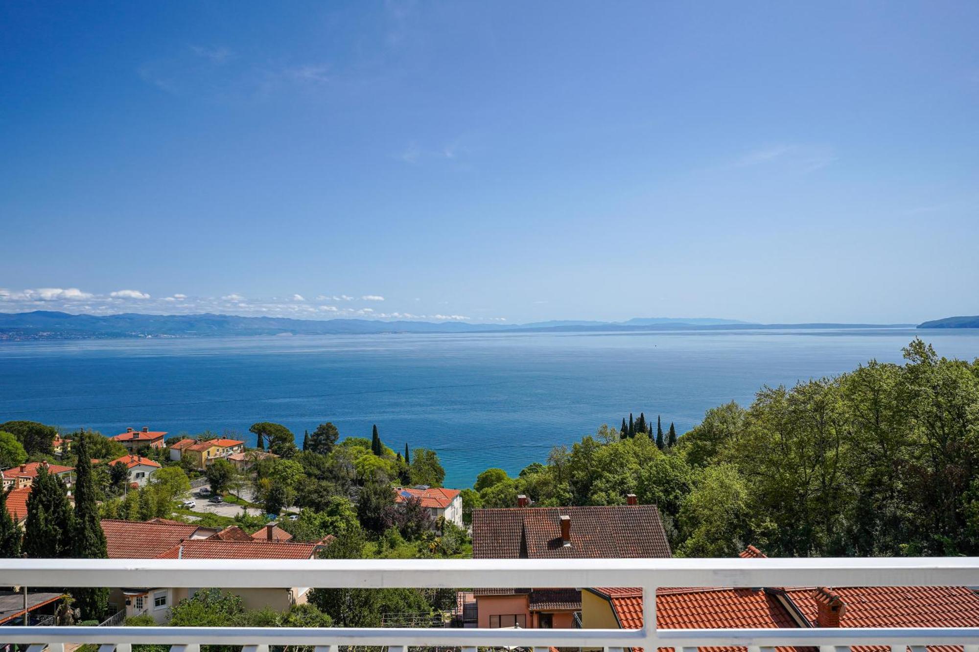 Villa Mona Lisa Lovran - Croatia Екстериор снимка