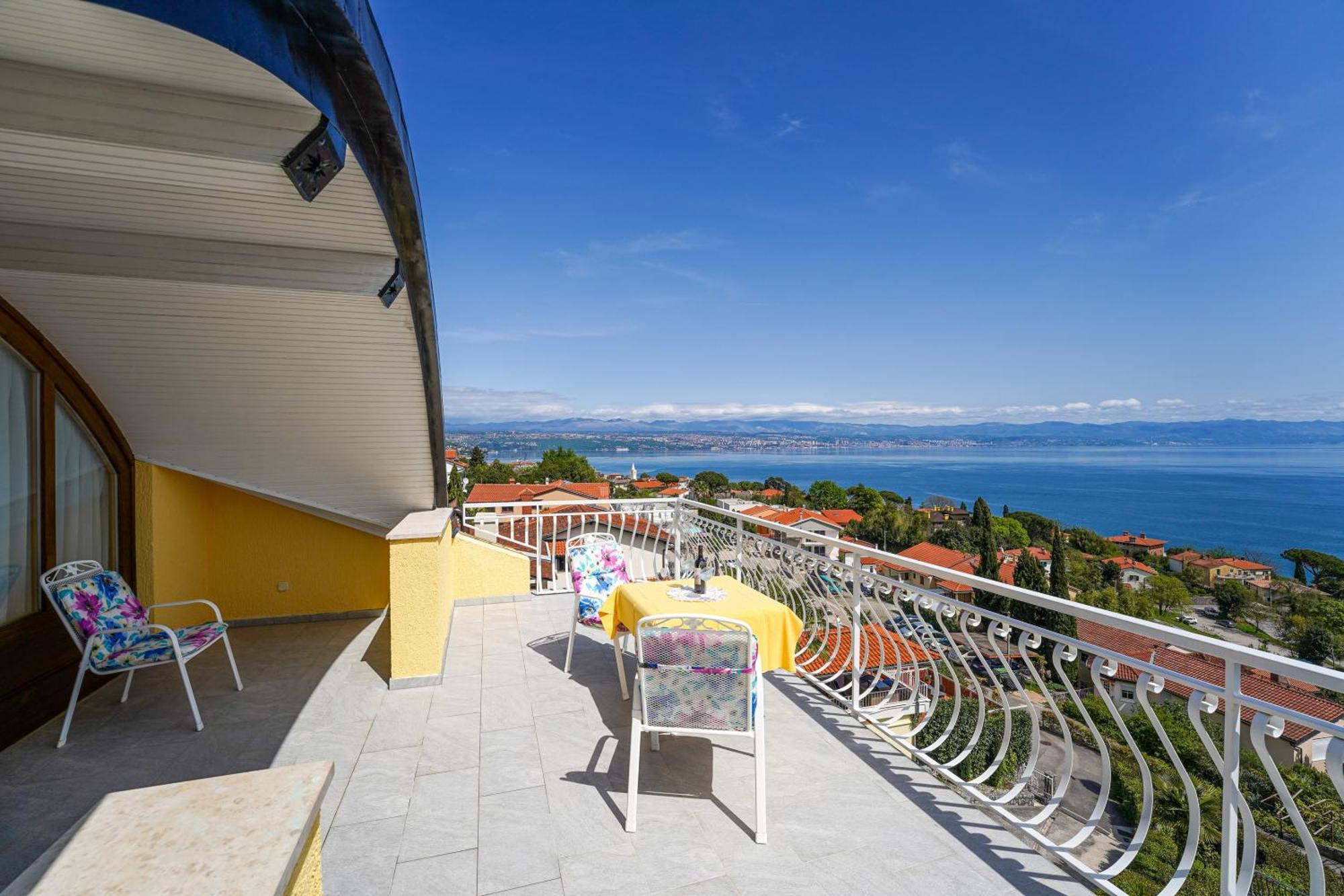 Villa Mona Lisa Lovran - Croatia Екстериор снимка