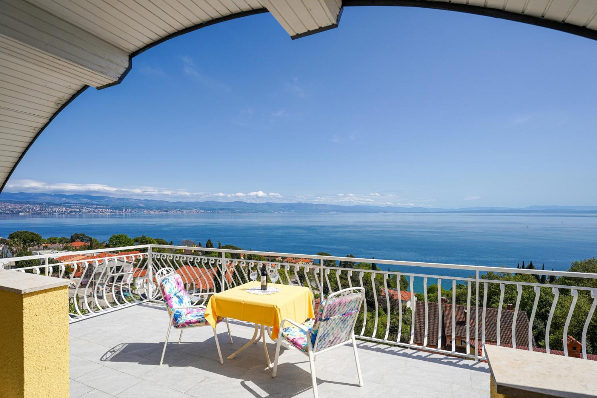Villa Mona Lisa Lovran - Croatia Екстериор снимка