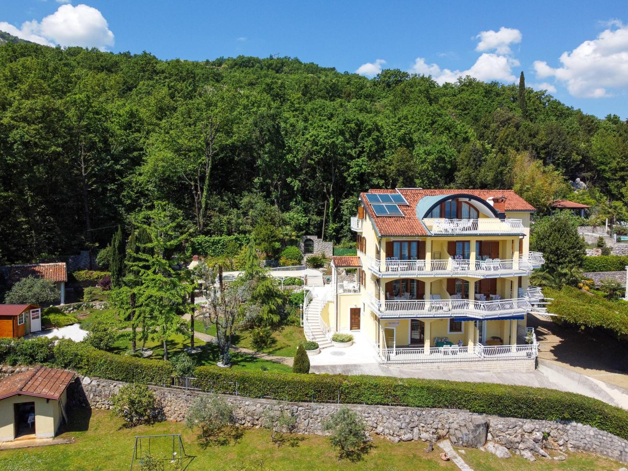 Villa Mona Lisa Lovran - Croatia Екстериор снимка