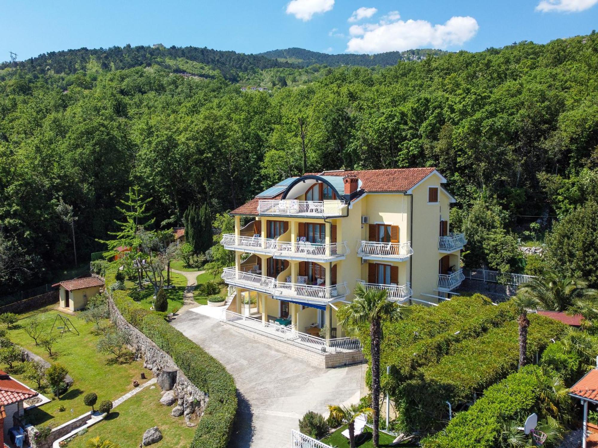 Villa Mona Lisa Lovran - Croatia Екстериор снимка