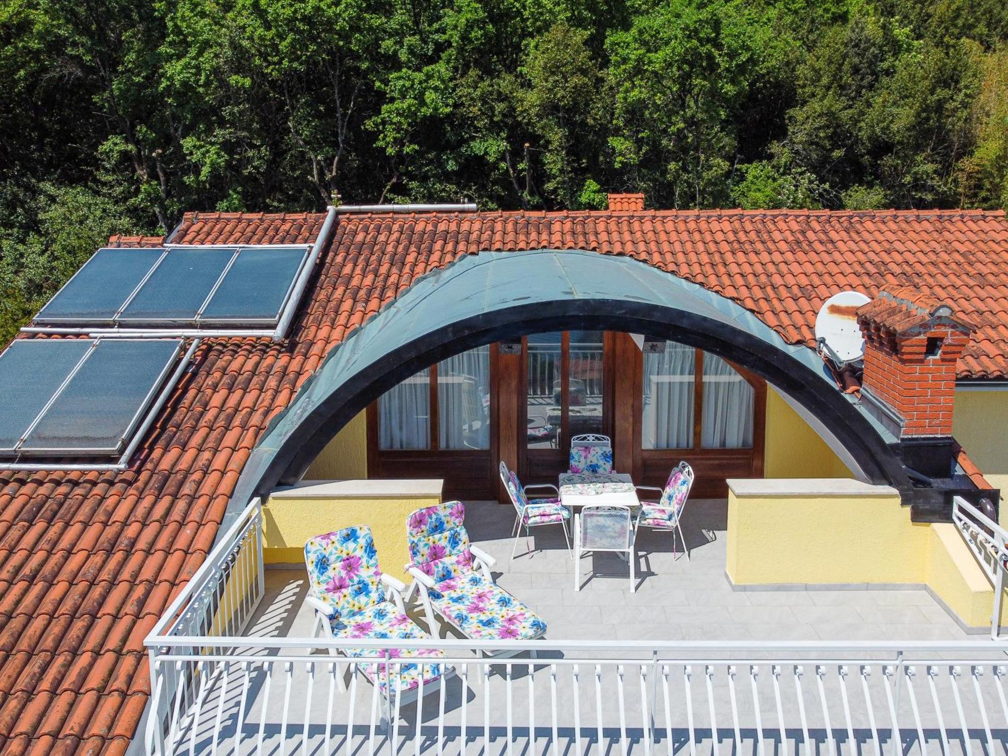 Villa Mona Lisa Lovran - Croatia Екстериор снимка